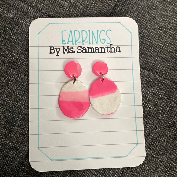 Earrings By Ms. Samantha Jewelry - Clay Earrings